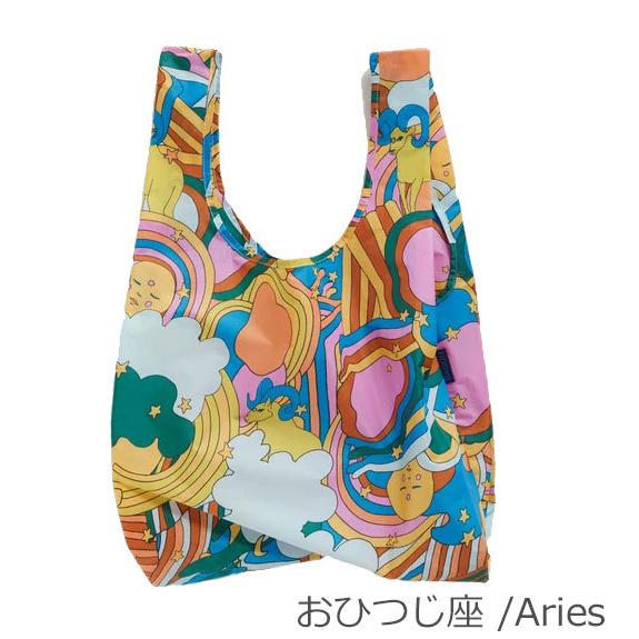BAGGU エコバッグ Big＆Standard＆Baby BAGGU（バグゥ） メール便送料無料 12星座 エコバッグ Zodiac Baggu
