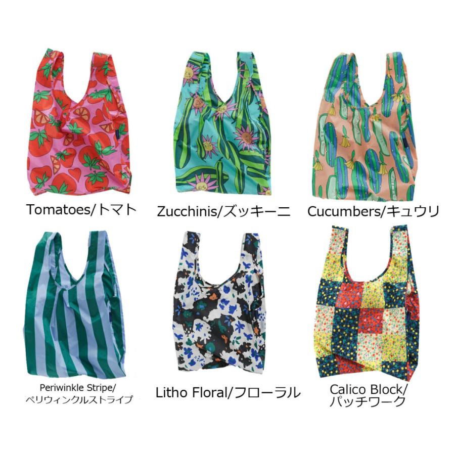 BAGGU（バグゥ） メール便送料無料 柄タイプ エコバッグ スタンダード
