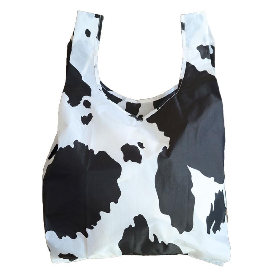 BAGGU バグゥ エコバッグ 牛 柄 アニマル プリント カウ COW