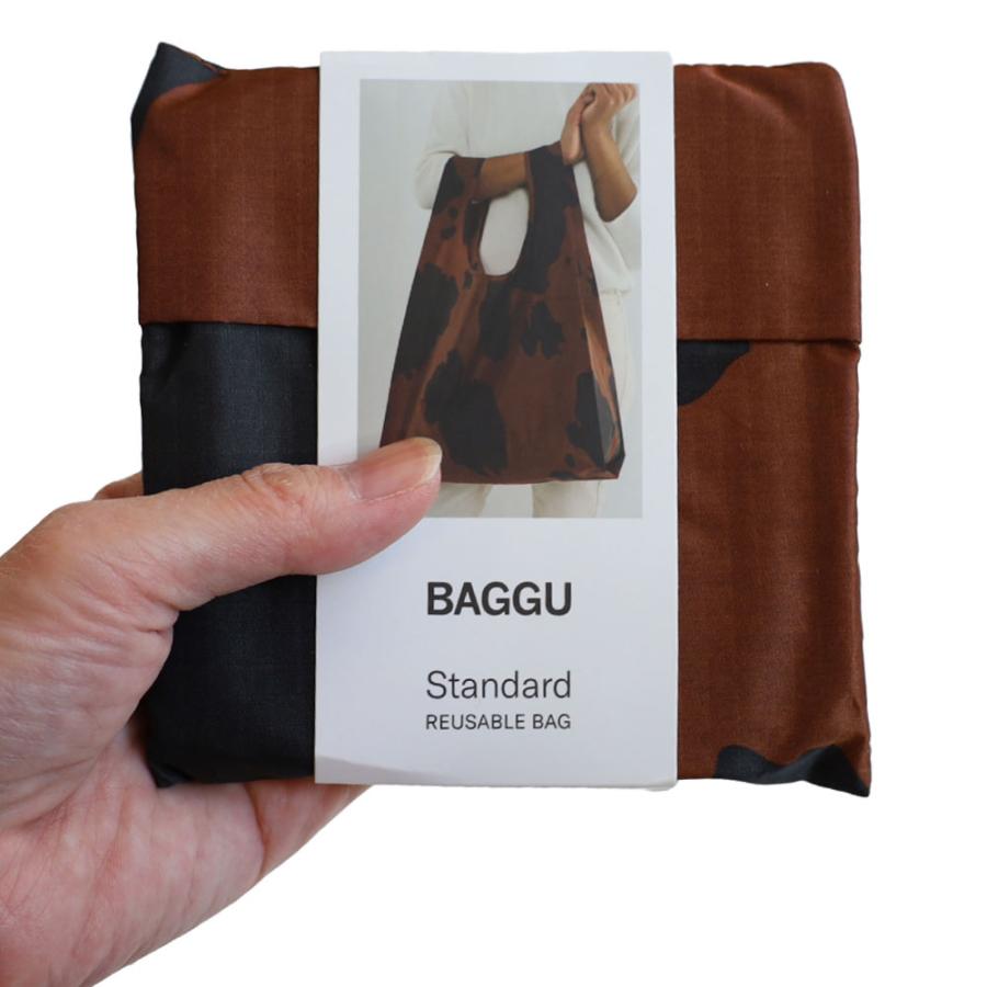 BAGGU（バグゥ） メール便送料無料 エコバッグ 牛 柄 アニマル