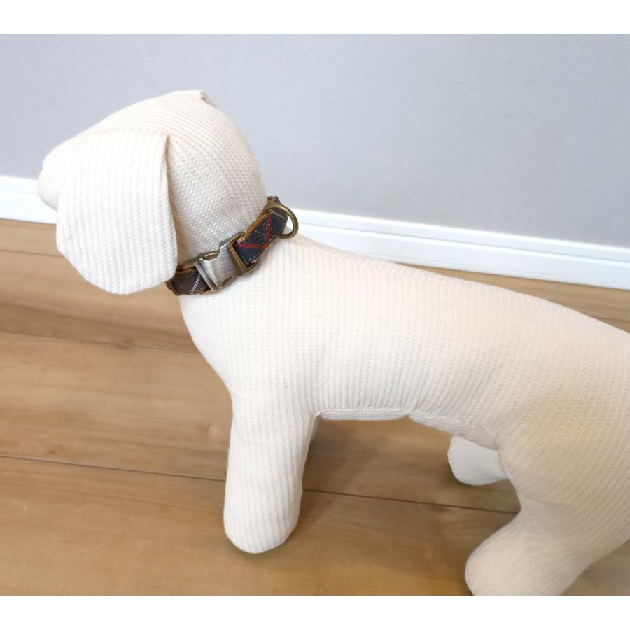 Barbour（バブアー） メール便送料無料 首輪 犬 ドッグカラー タータン