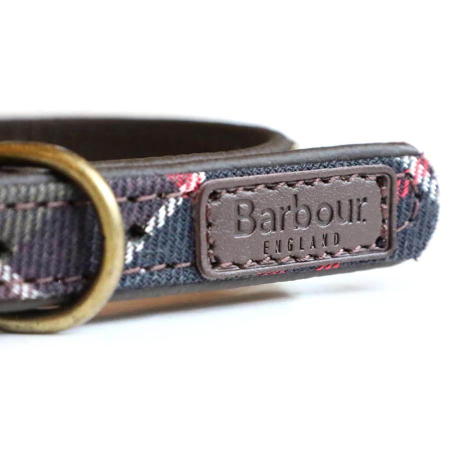 Barbour（バブアー） メール便送料無料 首輪 犬 ドッグカラー タータン