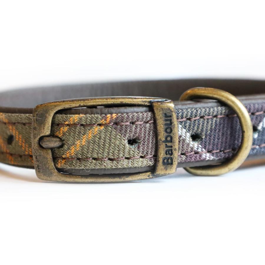 Barbour（バブアー） メール便送料無料 首輪 犬 ドッグカラー タータン