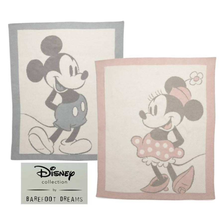 時間指定不可 ベアフットドリームス ディズニーコラボ ミッキーマウス ミニーマウス ベビーブランケット Barefoot Dreams ピンク ブルー Dnbcc1026 Dnbcc1027 大注目 Zoetalentsolutions Com