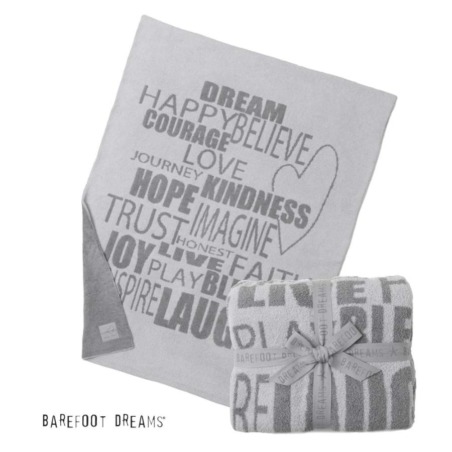 SALE／90%OFF】 BAREFOOT DREAMS 新品大判ブランケット ウォームグレー