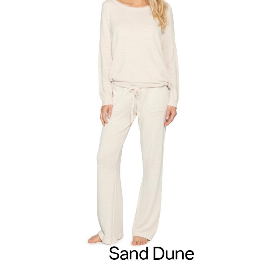 クリアランス ベアフットドリームス Barefoot Dreams カットソー＆パンツ上下セット Cozychic Ultra Lite スウェット上下セット