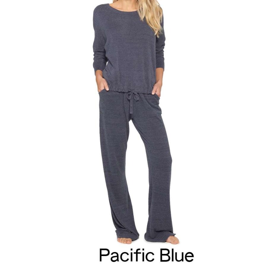 クリアランス ベアフットドリームス Barefoot Dreams カットソー＆パンツ上下セット Cozychic Ultra Lite スウェット上下セット