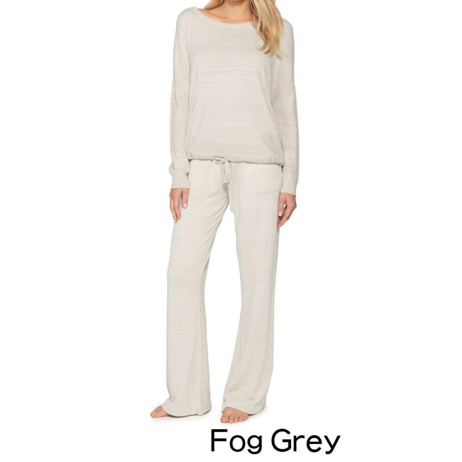 クリアランス ベアフットドリームス Barefoot Dreams カットソー＆パンツ上下セット Cozychic Ultra Lite スウェット上下セット
