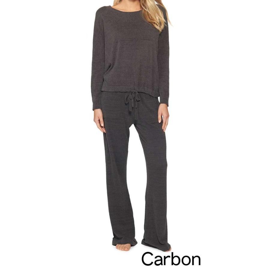 クリアランス ベアフットドリームス Barefoot Dreams カットソー＆パンツ上下セット Cozychic Ultra Lite スウェット上下セット