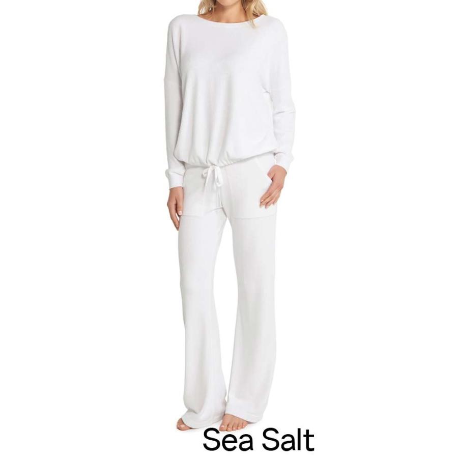 クリアランス ベアフットドリームス Barefoot Dreams カットソー＆パンツ上下セット Cozychic Ultra Lite スウェット上下セット