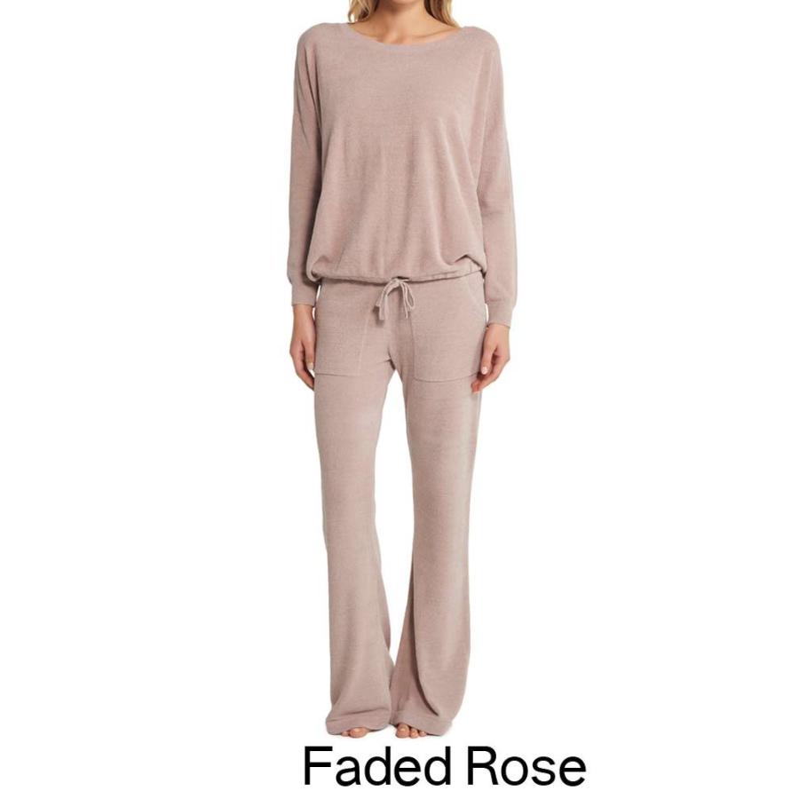 クリアランス ベアフットドリームス Barefoot Dreams カットソー＆パンツ上下セット Cozychic Ultra Lite スウェット上下セット