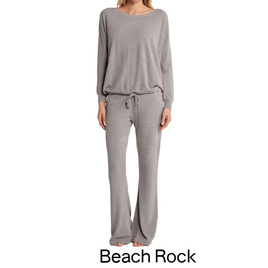 クリアランス ベアフットドリームス Barefoot Dreams カットソー＆パンツ上下セット Cozychic Ultra Lite スウェット上下セット