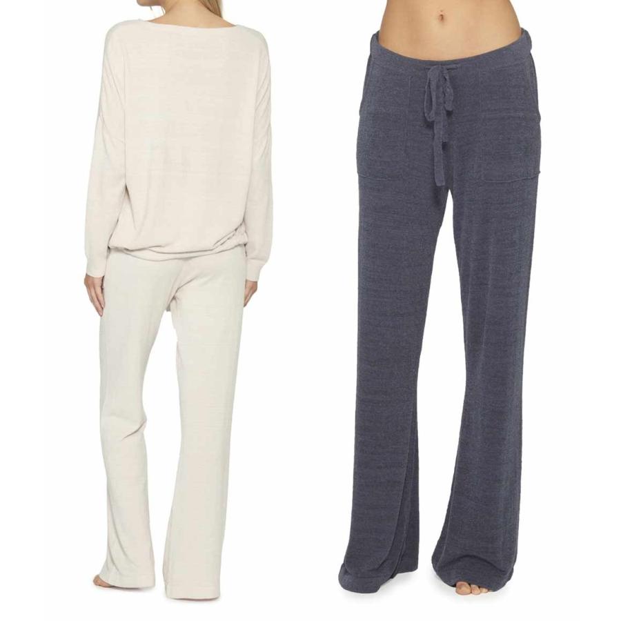クリアランス ベアフットドリームス Barefoot Dreams カットソー＆パンツ上下セット Cozychic Ultra Lite スウェット上下セット