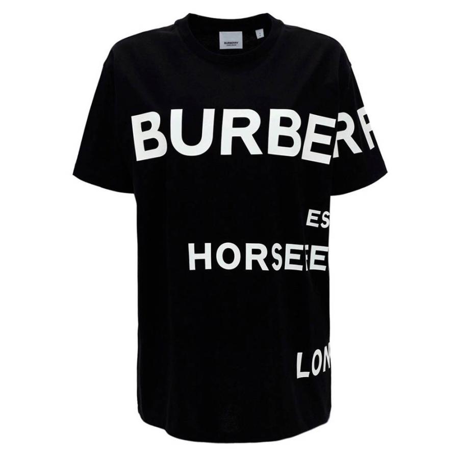 バーバリー (BURBERRY)ロゴTシャツ レディース クルーネックＴシャツ 