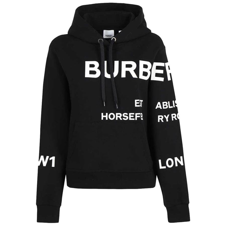 クリアランス/バーバリー (BURBERRY)スウェットパーカー レディース ロゴフーディー アウター ホースフェリープリント トップス  8048749 8040767 8048928