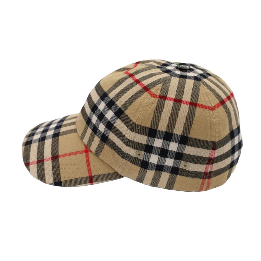 BURBERRY バーバリー キャップ チェック柄 帽子 ベージュ BURBERRY バーバリー キャップ チェック柄 帽子 ベージュ