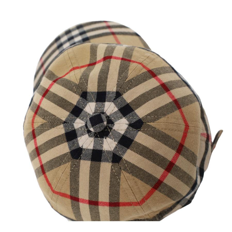 BURBERRY バーバリー キャップ チェック柄 帽子 ベージュ BURBERRY バーバリー キャップ チェック柄 帽子 ベージュ