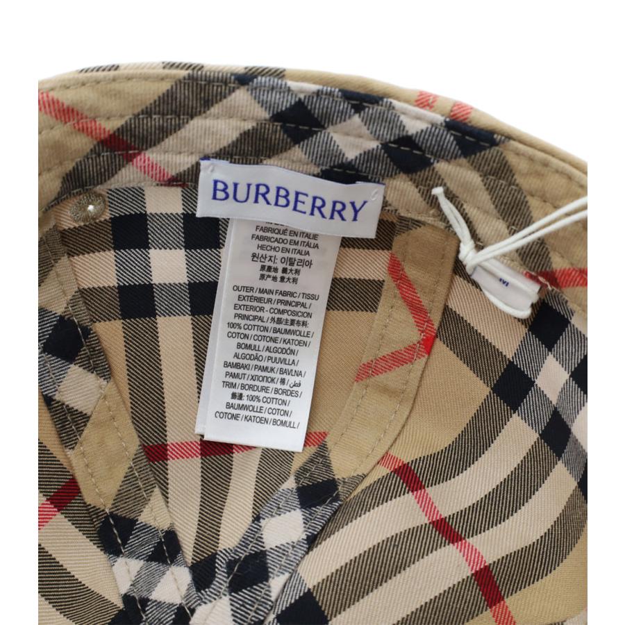 BURBERRY バーバリー キャップ チェック柄 帽子 ベージュ BURBERRY バーバリー キャップ チェック柄 帽子 ベージュ