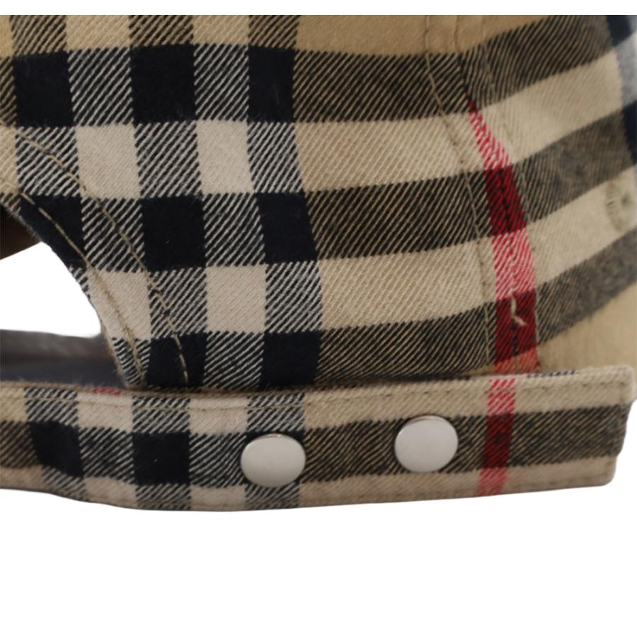 BURBERRY バーバリー キャップ チェック柄 帽子 ベージュ BURBERRY バーバリー キャップ チェック柄 帽子 ベージュ
