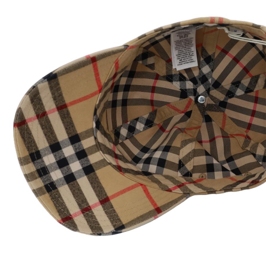 BURBERRY バーバリー キャップ チェック柄 帽子 ベージュ BURBERRY バーバリー キャップ チェック柄 帽子 ベージュ