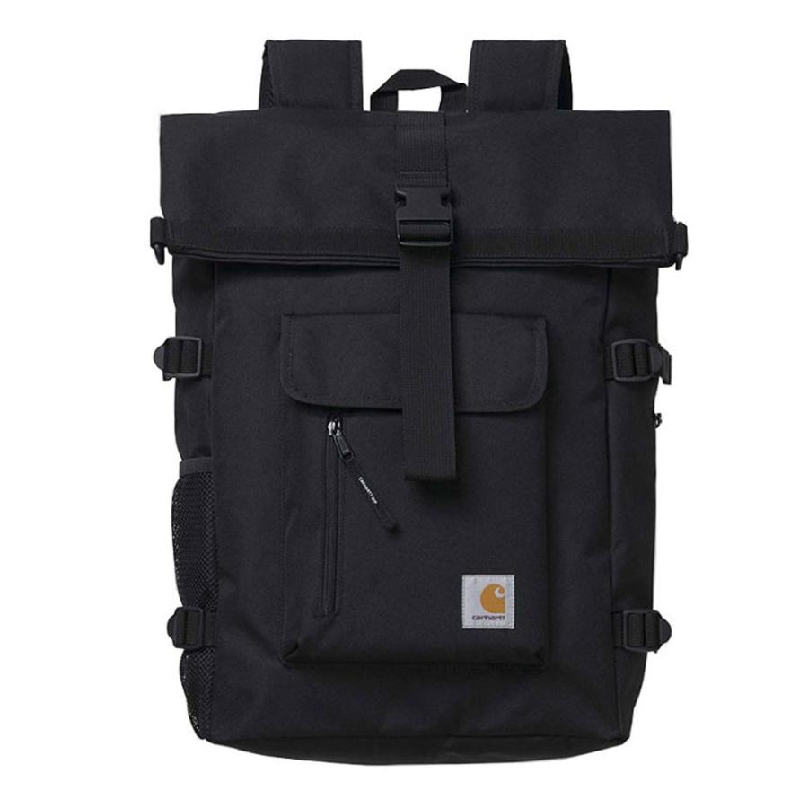96.カーハート Carhartt WIPリュックフィリスバックパック黒ブラック Carhartt（カーハート） Carhartt WIP リュック フィリス バックパック