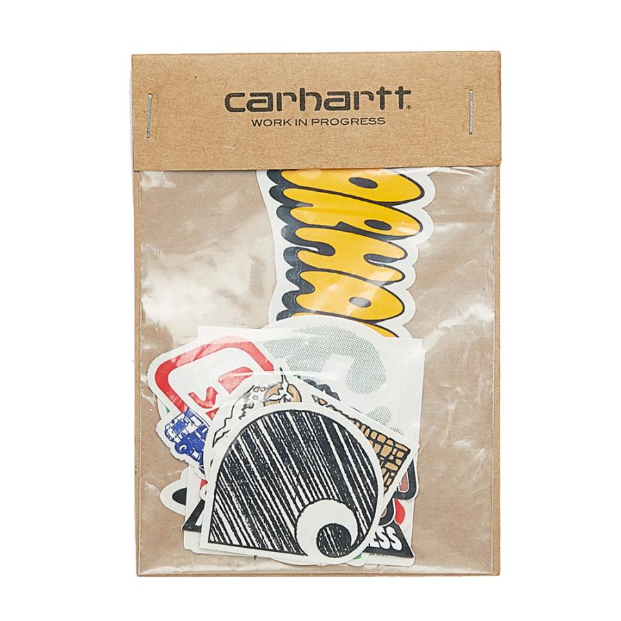 Carhartt メール便送料無料 カーハート WIP ステッカー シール Carhartt メール便送料無料 カーハート WIP ステッカー シール