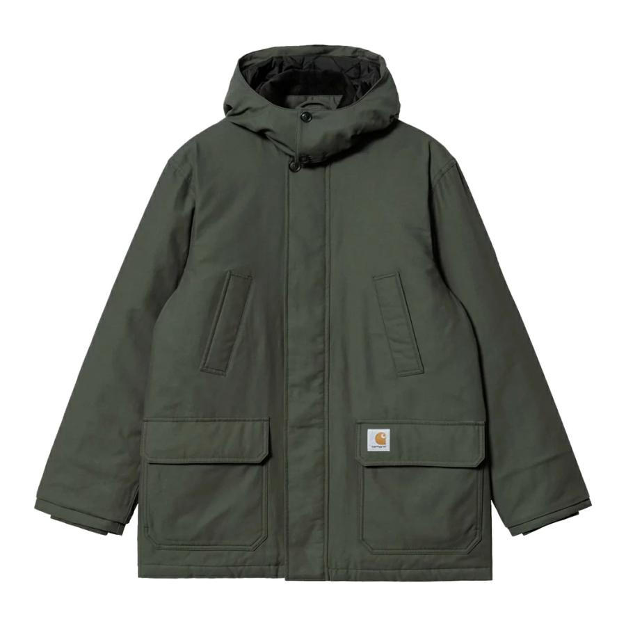 クリアランス/カーハート(Carhartt WIP)撥水加工アウタージャケット コート リグビーパーカー ブルゾン メンズ ナイロンキルティング Rigby Parka I030831｜orangecake｜05