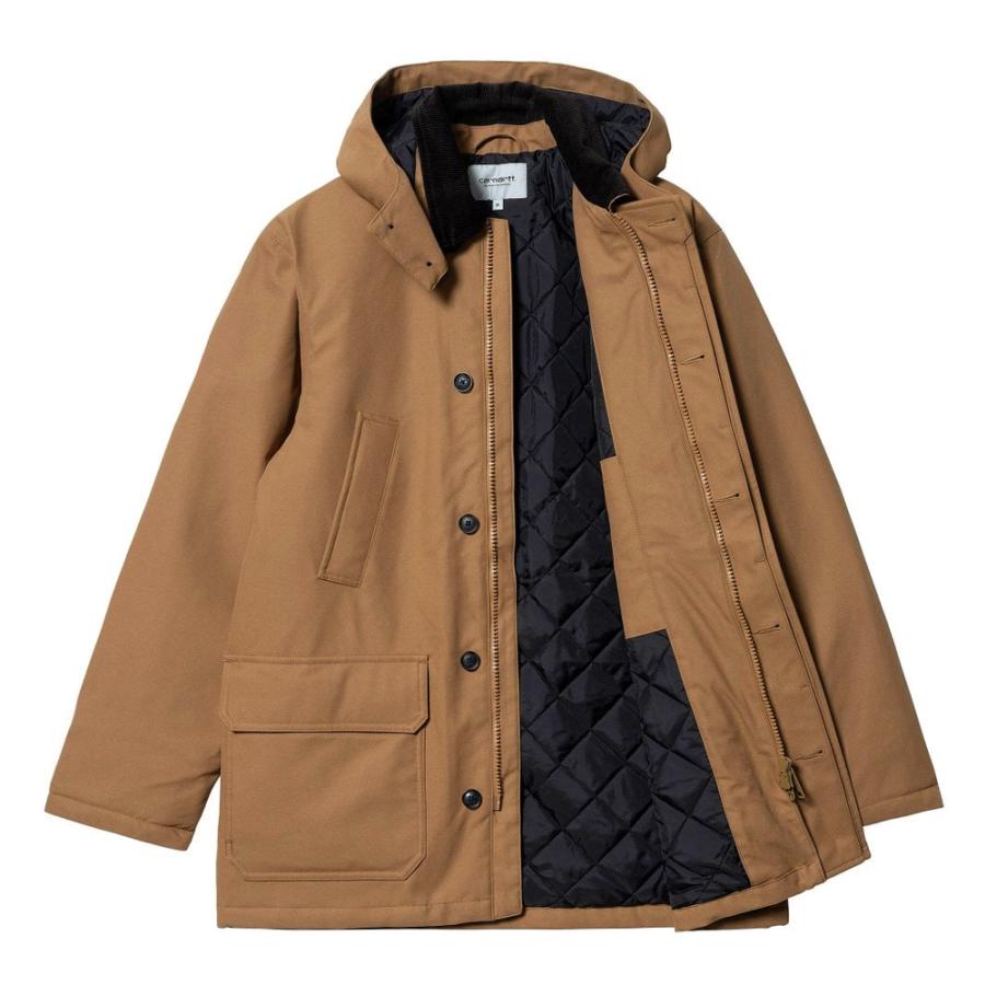 クリアランス/カーハート(Carhartt WIP)撥水加工アウタージャケット コート リグビーパーカー ブルゾン メンズ ナイロンキルティング Rigby Parka I030831｜orangecake｜09