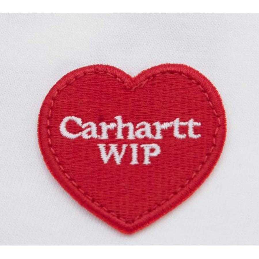 Carhartt WIP ハートラベルロゴリング sacai - 入手困難☆sacaiサカイ☆carhartt WIPコラボハート