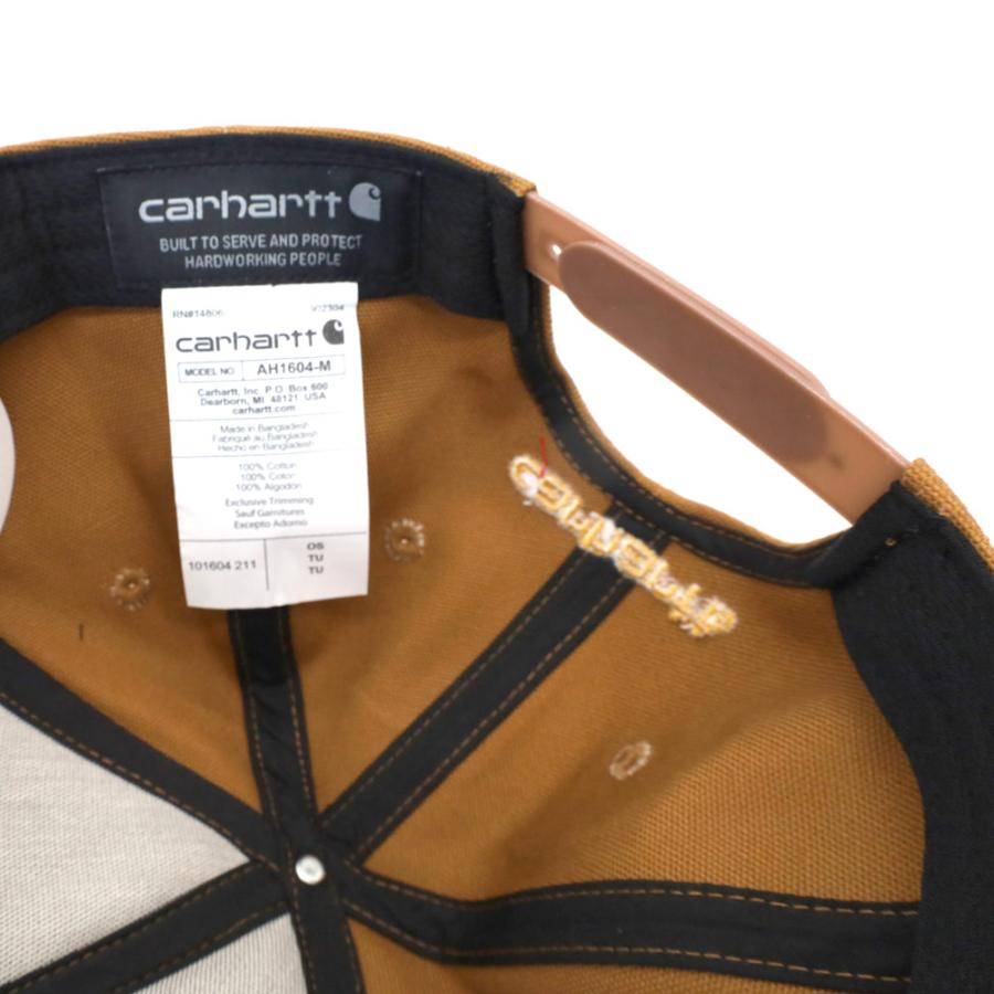 Carhartt（カーハート） Carhartt WIP ロゴ キャップ 帽子 ワッペン