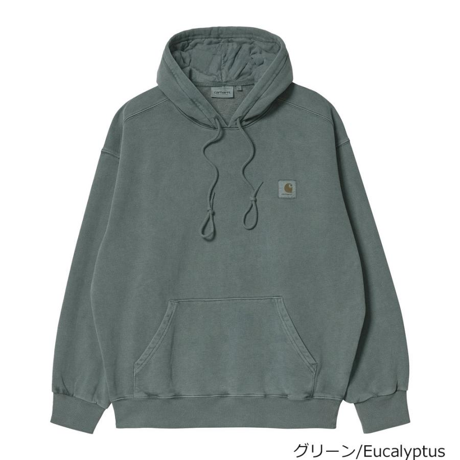 クリアランス/カーハート(Carhartt WIP)スウェットパーカー メンズ Hooded Vista Sweatshirt ヴィンテージ加工｜orangecake｜03