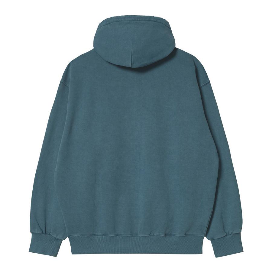 クリアランス/カーハート(Carhartt WIP)スウェットパーカー メンズ Hooded Vista Sweatshirt ヴィンテージ加工｜orangecake｜06