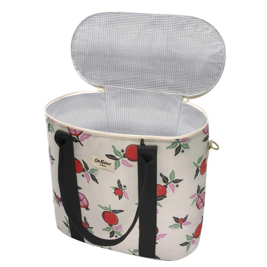 クリアランス/キャスキッドソン（Cath Kidston）クーラーバッグ 保冷バッグ ショルダー付き キャンプ ピクニック 大容量 Pomegranate Cool Bag