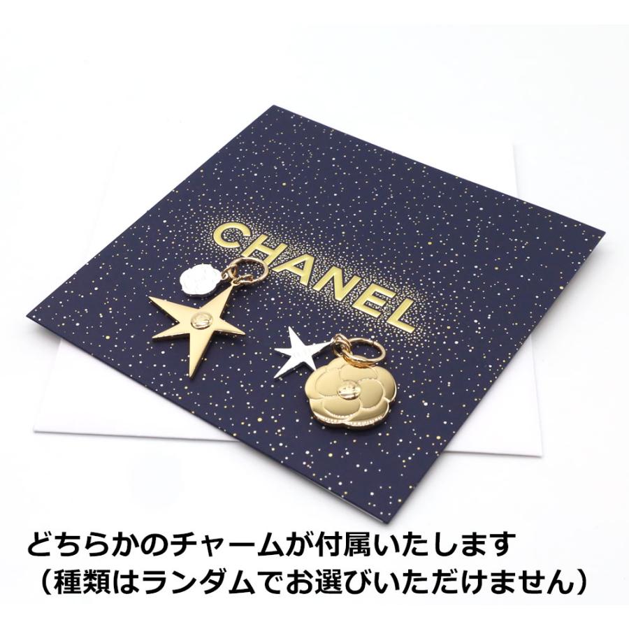 CHANEL チャーム付き限定ラッピング シャネル 正規品 コンパクトミラー