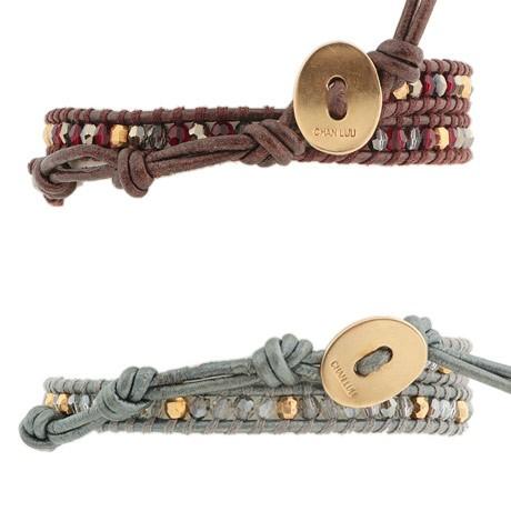 CHAN LUU クリアランス チャンルー チャーム付きクリスタルミックス 2