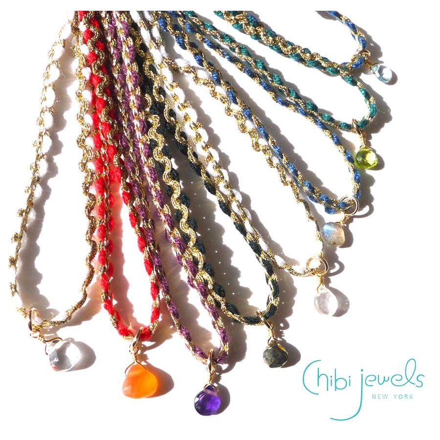 メール便送料無料 Chibi Jewels チビジュエルズ しずく型ストーンの