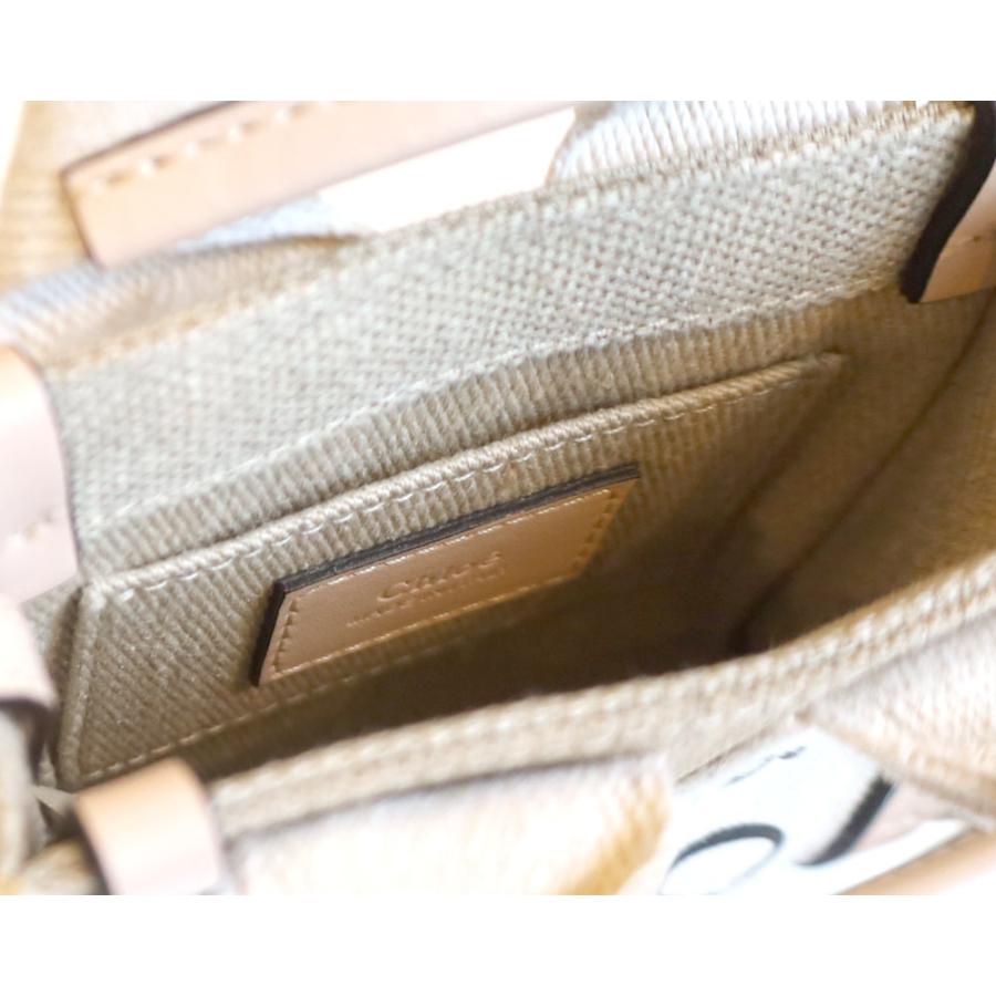 Chloe（クロエ） クリアランス CHLOE Woody ウッディ ナノトートバッグ