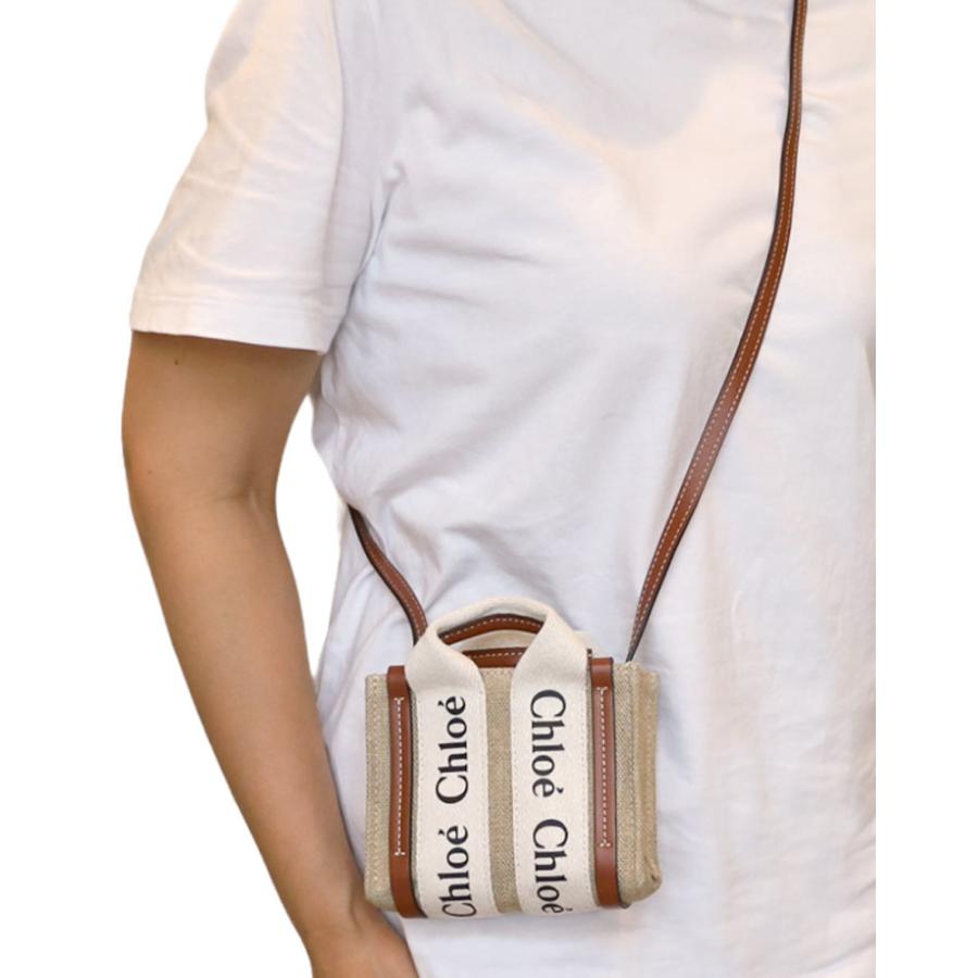 Chloe クリアランス クロエ CHLOE Woody ウッディ ナノトート