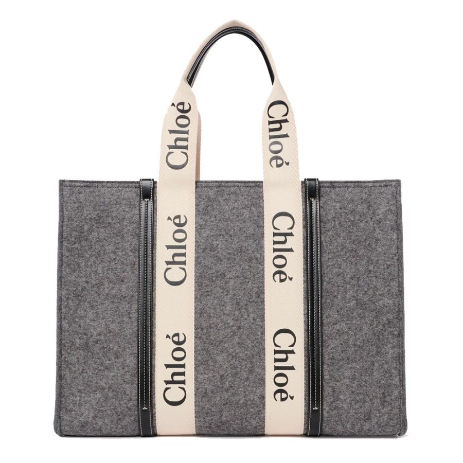 Chloe クロエ CHLOE 「Woody」ウッディ ラージトートバッグ Chloe クロエ CHLOE 「Woody」ウッディ ラージトートバッグ
