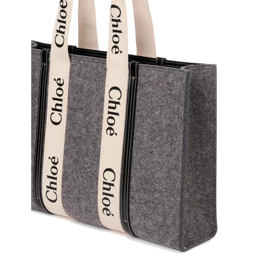 Chloe クロエ CHLOE 「Woody」ウッディ ラージトートバッグ Chloe クロエ CHLOE 「Woody」ウッディ ラージトートバッグ