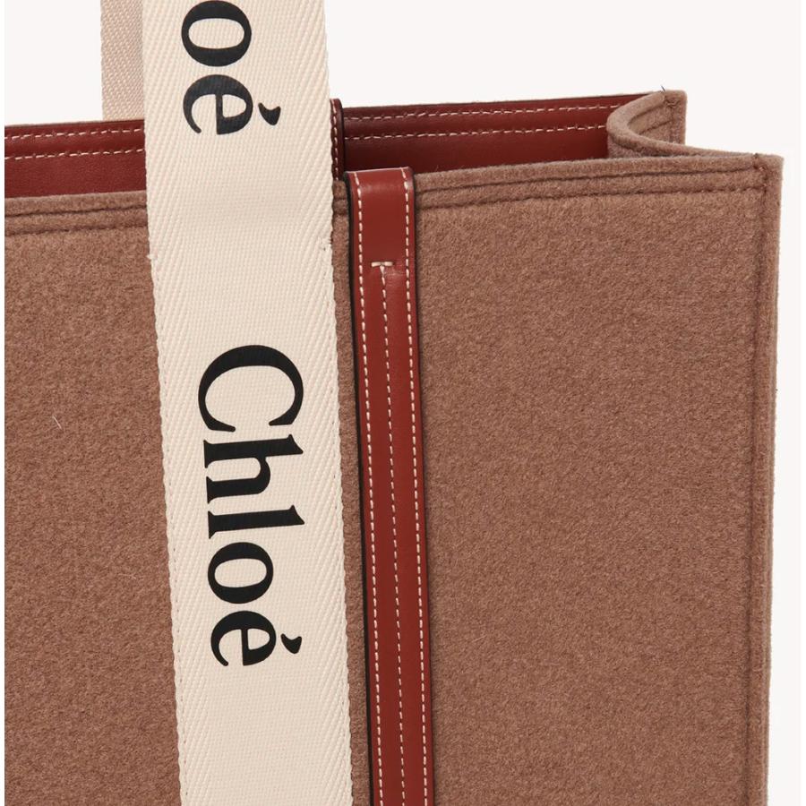 Chloe クロエ CHLOE 「Woody」ウッディ ラージトートバッグ Chloe クロエ CHLOE 「Woody」ウッディ ラージトートバッグ