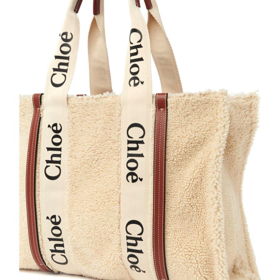 Chloe トートバッグ Chloe クリアランス クロエ CHLOE ムートンバッグ シープスキンバッグ