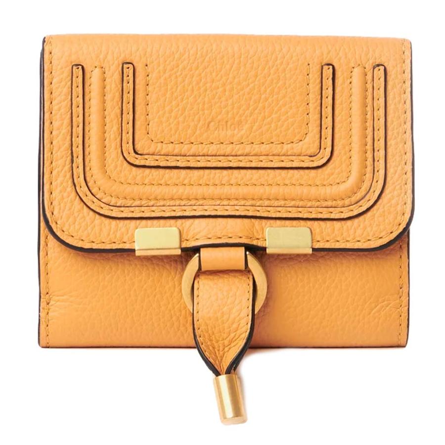 Chloe クロエ CHLOE 「MARCIE」 2つ折り財布 スクエアウォレット Chloe クロエ CHLOE 「MARCIE」 2つ折り財布 スクエアウォレット