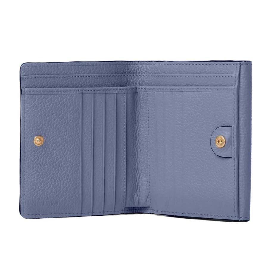 Chloe クロエ CHLOE 「MARCIE」 2つ折り財布 スクエアウォレット Chloe クロエ CHLOE 「MARCIE」 2つ折り財布 スクエアウォレット