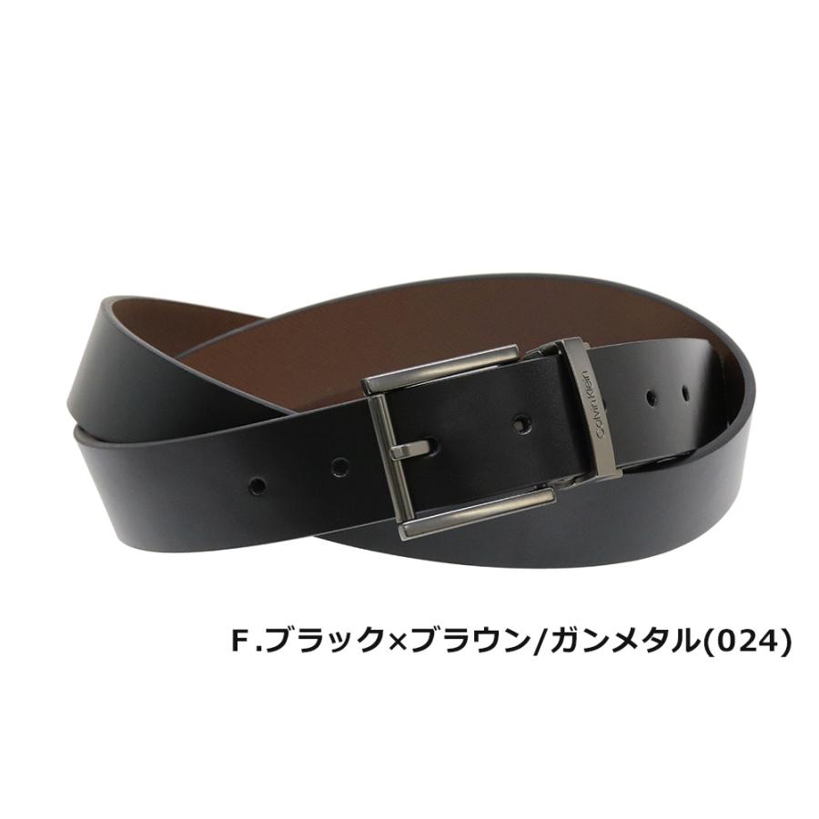 Calvin Klein（カルバン・クライン） リバーシブル ベルト メンズ
