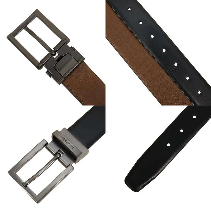 Calvin Klein（カルバン・クライン） リバーシブル ベルト メンズ