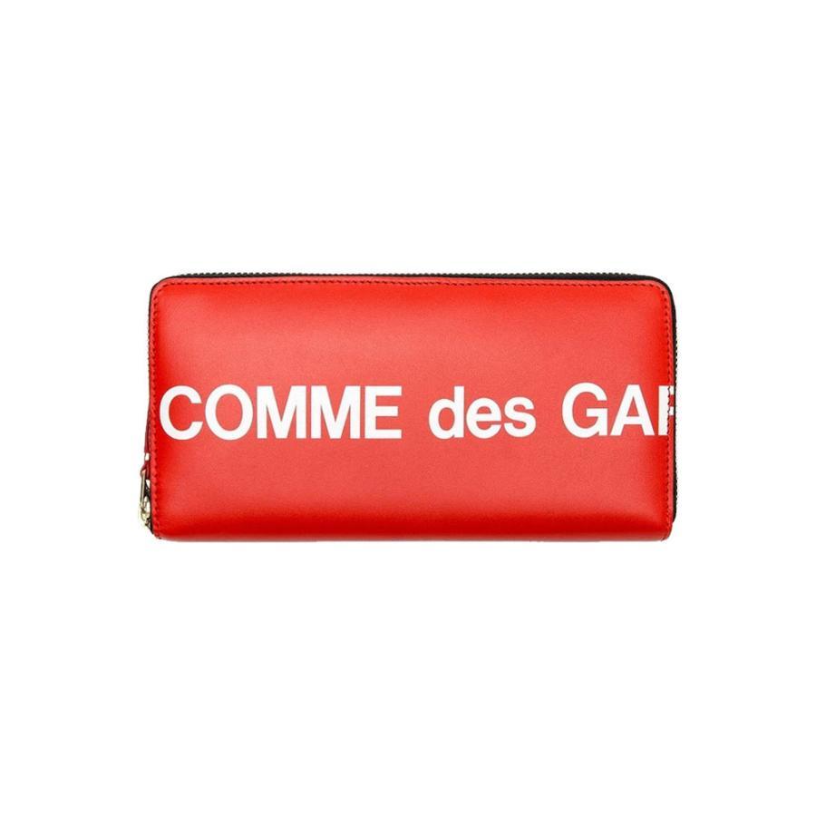 コムデギャルソン(COMME des GARCONS)レザー長財布 ラウンドファスナー
