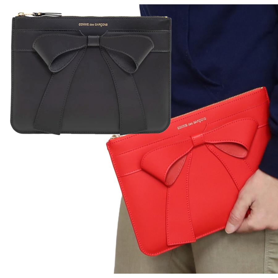 コムデギャルソン COMME DES GARCONS リボン ポーチ 楽天市場】コムデギャルソン COMME des GARCONS Big Bow ビッグ ボウ
