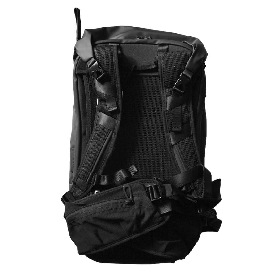 Cote&Ciel コートエシエル Kensico バックパック ブラック Cote&Ciel コートエシエル Kensico バックパック ブラック