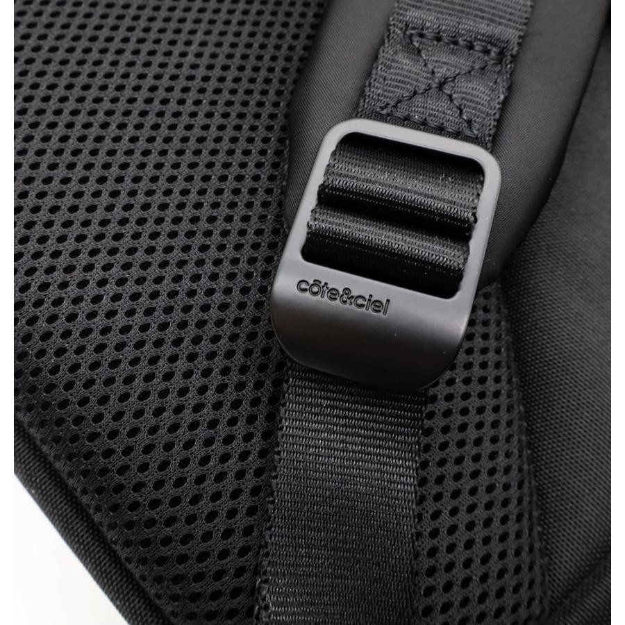 並行輸入品 コートエシエル Cote&Ciel Yalu Carbon Black リュック バックパック ヤル カーボンブラック CC-29196 ノートパソコンケース 15インチ PCの画像
